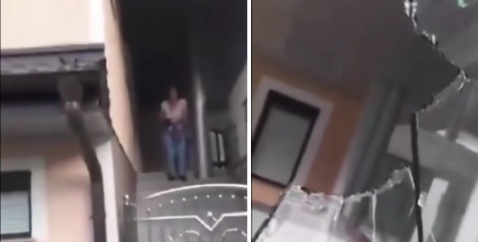 Vlasnici kuće nisu platili majstora pa im on polupao sve i snimao