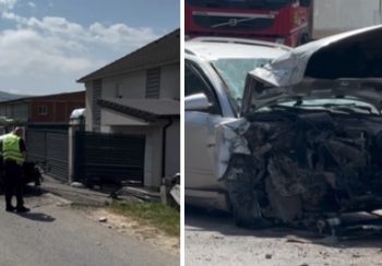 Nova saobraćajna nesreća u Požegi kod Novog Pazara, beba i majka povređene
