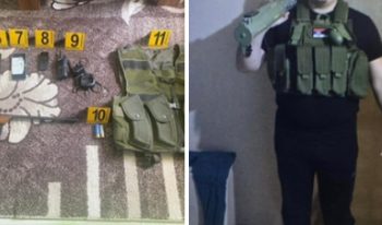 Policija Kosova zaplijenila veću količinu oružja, eksploziva i municije