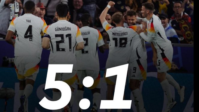 Njemačka ubjedljiva na startu EP, petardom razbila Škote