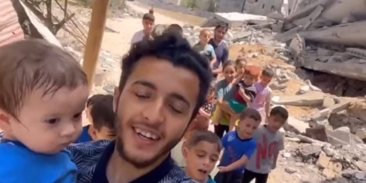 Uprkos stalnim napadima, djeca u Gazi se raduju Kurban-bajramu