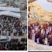 Palestinci radosni za Kurban bajram, klanjaju na ruševinama svojih domova širom Gaze
