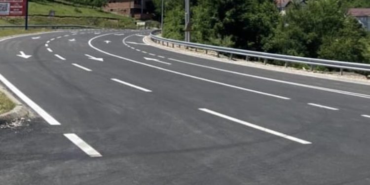 Asfaltirana poslednja dionica puta Špiljani- Rožaje, otvaranje sledeće nedelje