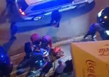 Tuča u centru Novog Pazara, M.M povređen sjekirom od strane S.Š.