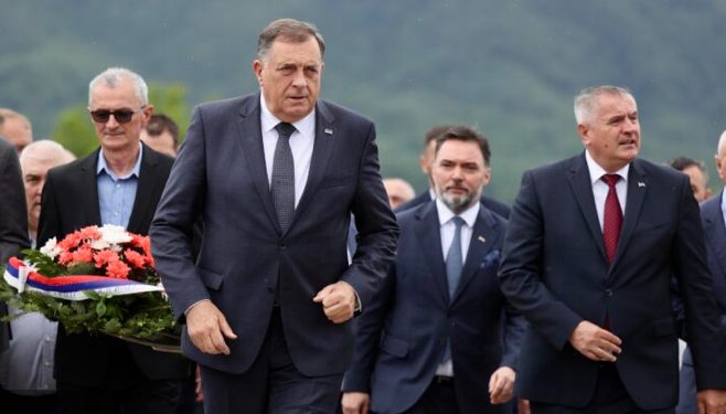 SAD proširile crnu listu kompanija i ljudi koji podržavaju Dodika i njegovu korumpiranu vlast