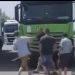 Pazarac preticao kolonu na Horgošu, vozači pokušali da ga zaustave on potegao nož