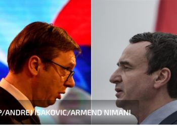 Novi sastanak Kurtija i Vučića u Brisel pod okriljem EU