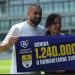 Sjenički fudbalski AS -Ifet Đakovac,pokazao da je dobar čovjek i humanitarac