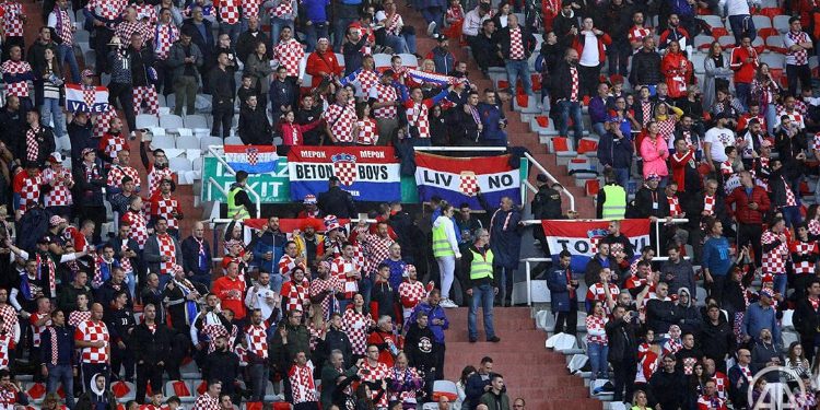 Hrvatski NS kažnjen zbog incidenata na utakmici sa Albanijom