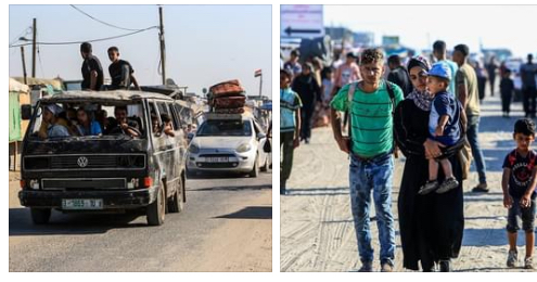 Napadi cionista na Rafah ne prestaju, veliki broj Palestinaca prinuđen na iseljavanje