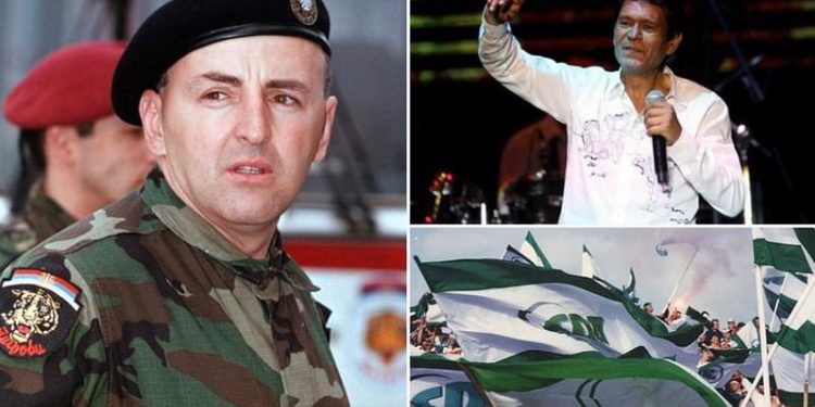 Arkan prijetio Sinanu Sakiću zbog nastupa na skupu SDA devedesetih