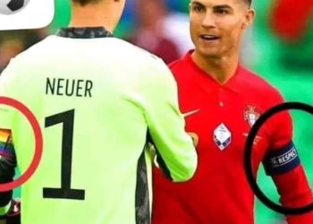 Kapiteni na Euru nose trake LGBT jer je UEFA naredila, Ronaldo odbio