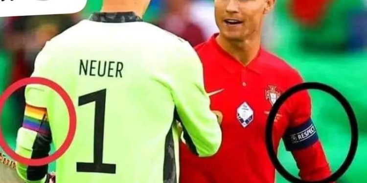 Kapiteni na Euru nose trake LGBT jer je UEFA naredila, Ronaldo odbio