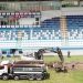 Počela zamjena podloge na gradskom stadionu hibridnom travom