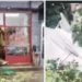Novi Pazar: Stablo staro preko 100 godina palo na terasu ćevabdžinice Jonuz u centru grada /VIDEO/