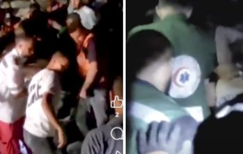 Cionisti bombardovali kuće u Gazi, troje ubijeno a 12 ranjeno