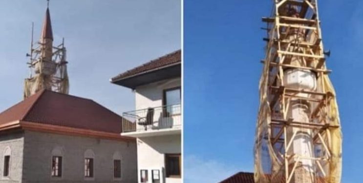 Pravoslavci Bijelog polja pozivaju na sprečavanje obnove džamije