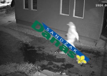Lopovi napali porodičnu kuću u Novom Pazaru, kamere sve snimile VIDEO
