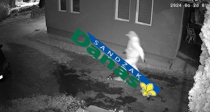 Lopovi napali porodičnu kuću u Novom Pazaru, kamere sve snimile VIDEO