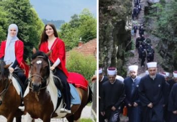 514. dani Ajvatovice, centralna svečanost u Pruscu