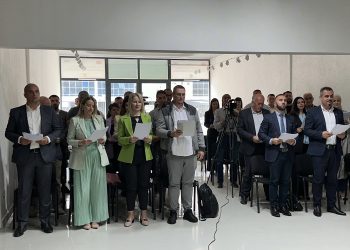 Održana konstitutivna sjednica Skupštine opštine Tutin, Milhat Hot predsjednik