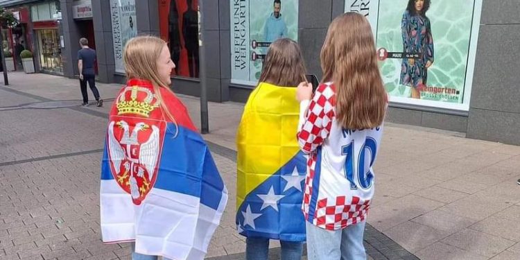Za koliko godina je moguća ovakva slika od najmlađih navijača