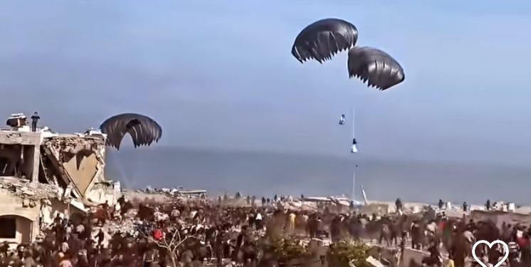 Katar i Jordan šalju pomoć Palestincima, iz aviona se doprema hrana VIDEO