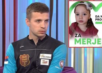 Policajac iz Novog Sada Milan: Vožnja biciklom za pomoć Merjem Nikšić iz Novog Pazara