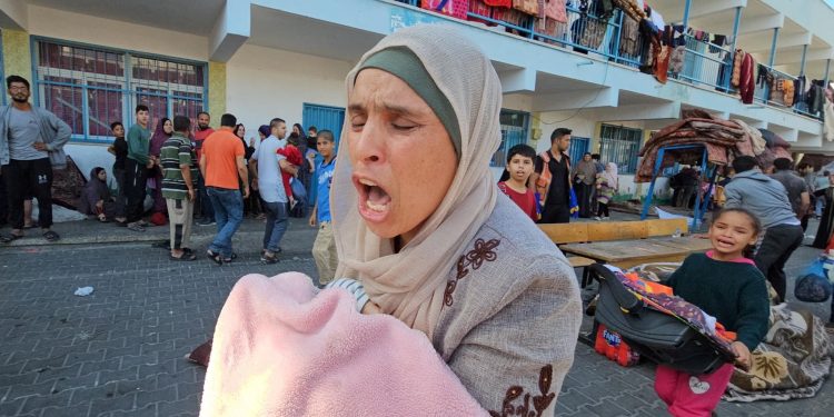 Najmanje 5 Palestinaca ubijeno a preko 15 ranjeno u cionističkom napadu na školu
