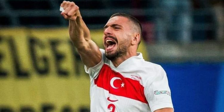 Šok za Turke, UEFA kaznila Demirala sa dve utakmice suspenzije. Pogledajte zbog čega