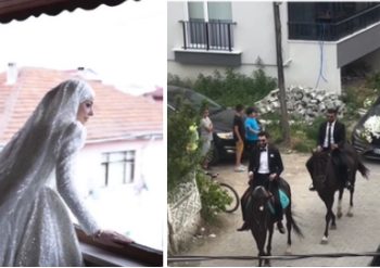 I danas prinčevi po svoju mladu dolaze na konju VIDEO
