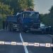 U sudaru kamiona i automobila jedna osoba teško povređena