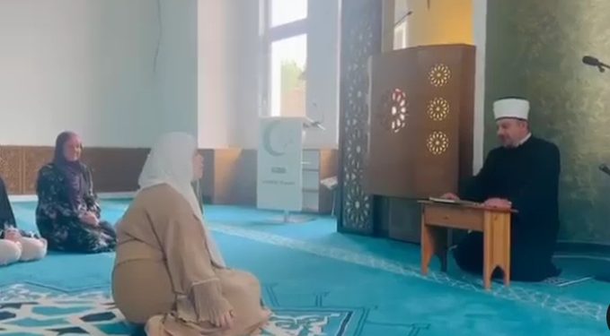 Svjetlana primila Islam a zatim sklopila braka sa Aminom VIDEO