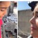 Palestinska djevojčica u ruševinama kuće pronašla ključ, suze njene odjekuju