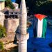 Mostar je uz Palestinu, zastava na Starom mostu VIDEO