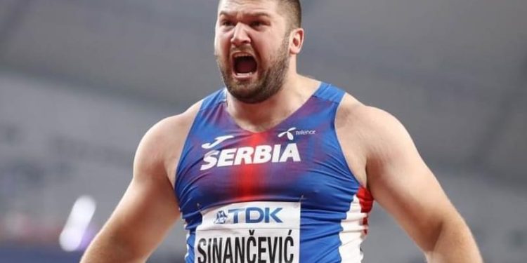 Armin Sinančević ide na Olimpijske igre u Parizu, još bolji rezultat