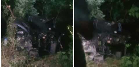 Tutin: Saobraćajna nezgoda kod fabrike Jelak, 4 mladića povređena