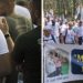 Marš mira krenuo put Potočara, hiljade ljudi iz različitih zemalja. Danca prozvali Hamza