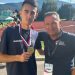 Novopazarski atletičar Aldin Ćatović osvojio je zlatnu medalju na Šampionatu Balkana u Mariboru