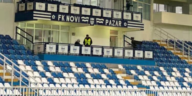 Sezona nine ni počela a Novi Pazar kažnjen sa dvije utakmice bez publike