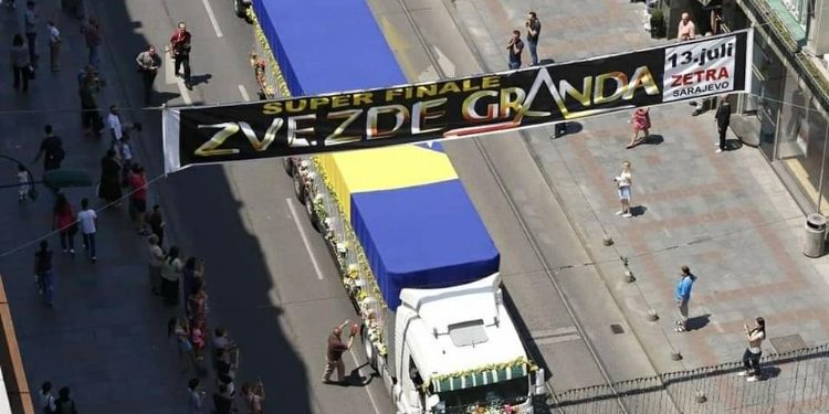 Slika današnjice Bošnjaka, bruka i sramota u dane genocida organizirat koncert