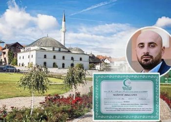 Sjeničaci se opraštaju od Anesa Mašovića, danas dženaza posle džume
