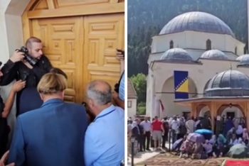 U prisustvu brojnih zvanica svječano otvorena Sina-begova džamija u Čajniču