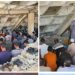 Uprkos stalnim napadima Palestinci obavljaju molitvu, džima u ruševinama džamije