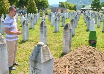 Sabrija Omić jučer ukopan u Potočarima, a sinoć mu se porodila kćerka