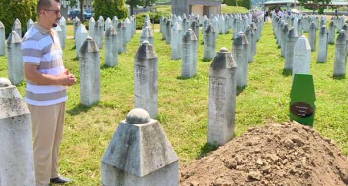 Sabrija Omić jučer ukopan u Potočarima, a sinoć mu se porodila kćerka