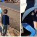 Radost djece kada dočekuju svoga babu je velika posebno ćerki, pogledajte video