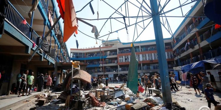 Izraelski agresori bombardovali kam UN-a, preko 15 Palestinaca ubijeno