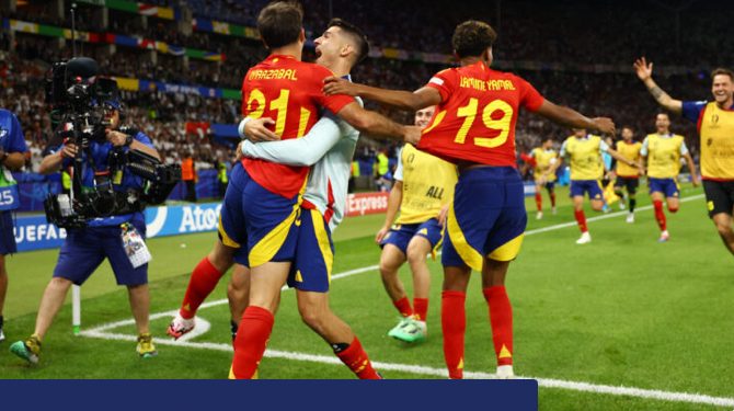 Pobjedio je bolji, Španija je šampion EP u Njemačkoj. Igrali su njljepše