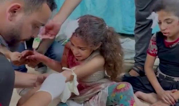 Najmanje petoro, od toga troje djece ubijeno u bombardovanju kampa u Gazi